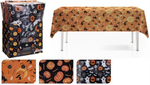 (HALLOWEEN) ASZTALTERÍTŐ 130*180CM CY2702830 (12/GY_48/#)