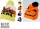(HALLOWEEN) SAPKA LED AAE444650 (12/GY_24/#)