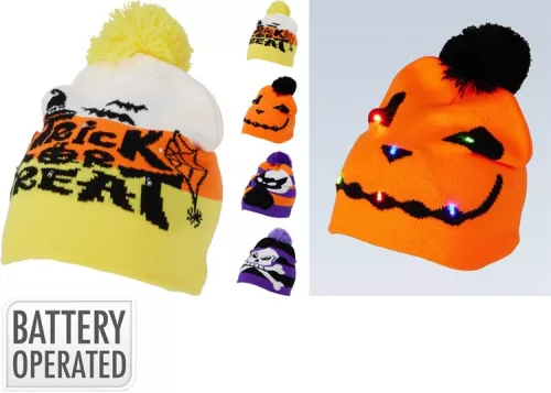 (HALLOWEEN) SAPKA LED AAE444650 (12/GY_24/#)