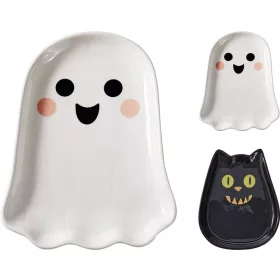(HALLOWEEN) TÁNYÉR 20*15CM 170497980 (24/#)