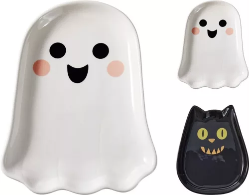 (HALLOWEEN) TÁNYÉR 20*15CM 170497980 (24/#)