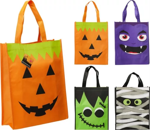 (HALLOWEEN) TÁSKA TEXTIL 38*30CM 491663980 (12/GY_48/#)