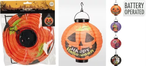 (HALLOWEEN) TÖK LAMPION 495900470 (12/GY_48/#)