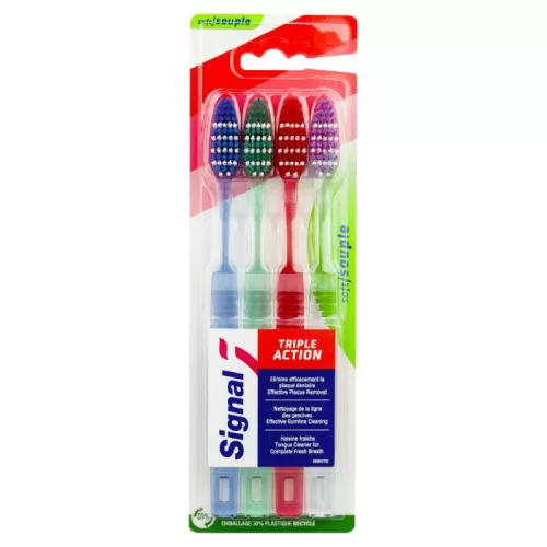 SIGNAL FOGKEFE TRIPLE ACTION 4DB