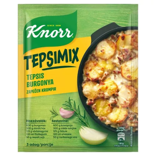KNORR TEPSIMIX ALAP TEPSIS BURGONYA 37G