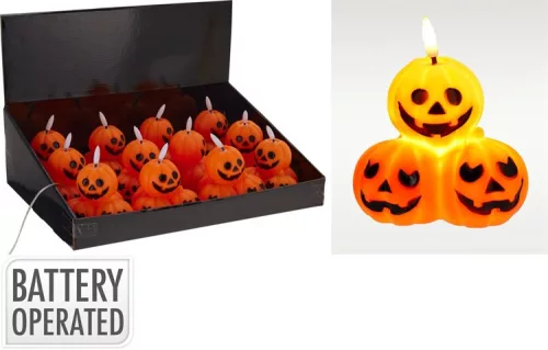 (HALLOWEEN) TÖK DEKORÁCIÓ 9CM AX5800640 (12/GY_24/#)