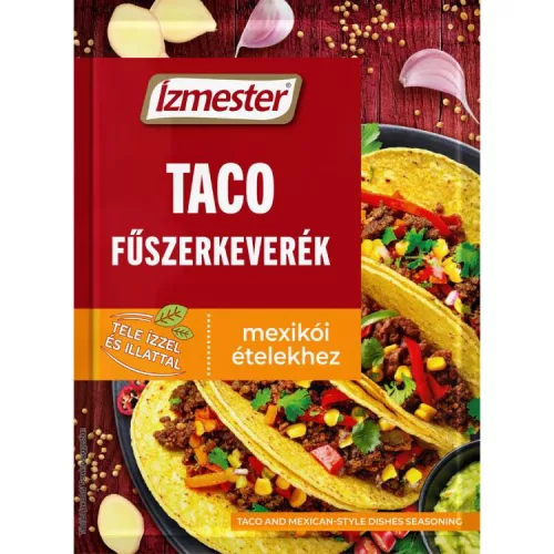 ÍZMESTER FŰSZERKEVERÉK TACO 28G
