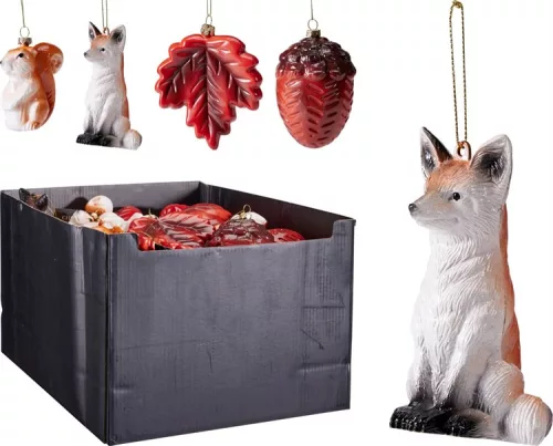 ŐSZI FÜGGŐ DEKORÁCIÓ 8*8*11CM ACH000880 (60/GY_120/#)