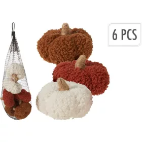 TÖK DEKORÁCIÓ 6 DARABOS 7*7*6CM AAE830250 (12/#)