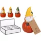 TÖRPE FIGURA TÖK DEKORÁCIÓVAL 6*12CM AJC010380 (12/GY_36/#)