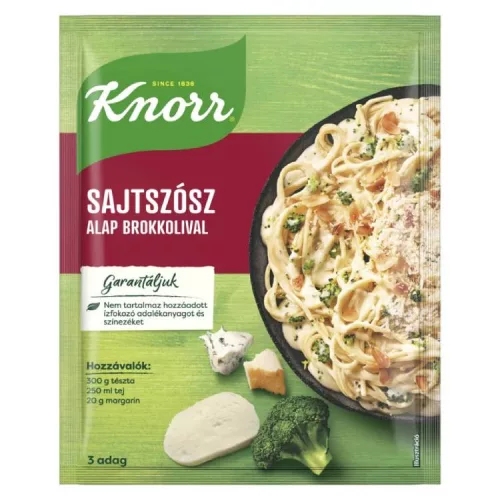 KNORR ALAP SAJTSZÓSZ BROKKOLIVAL 29G