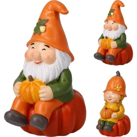   TÖKLÁNY/TÖRPE FIGURA VEGYESEN 10*7*15CM AJC010390 (8/GY_32/#)