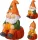 TÖKLÁNY/TÖRPE FIGURA VEGYESEN 10*7*15CM AJC010390 (8/GY_32/#)