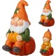 TÖKLÁNY/TÖRPE FIGURA VEGYESEN 10*7*15CM AJC010390 (8/GY_32/#)