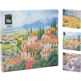 SZALVÉTA 33*33CM 16 DARABOS 602000720 (40/#)