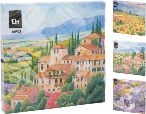 SZALVÉTA 33*33CM 16 DARABOS 602000720 (40/#)