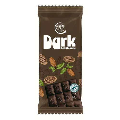 CHOCO FUN ÉTCSOKOLÁDÉ 80G