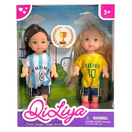 ÉVI BABA KÉSZLET 2DB FOCIMEZBEN BA6017 1CS