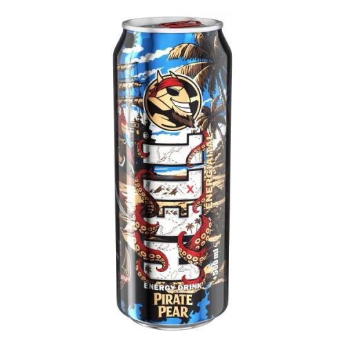 HELL ENERGIAITAL PIRATE PEAR DRS 500ML