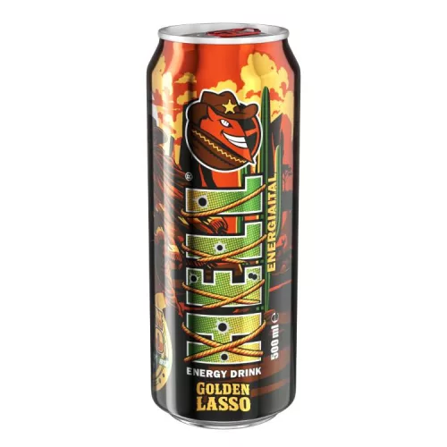 HELL ENERGIAITAL GOLDEN LASSO DRS 500ML