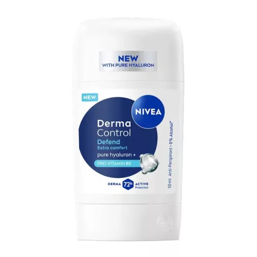 NIVEA DEO STIFT DERMA CONTROL DEFEND 50ML