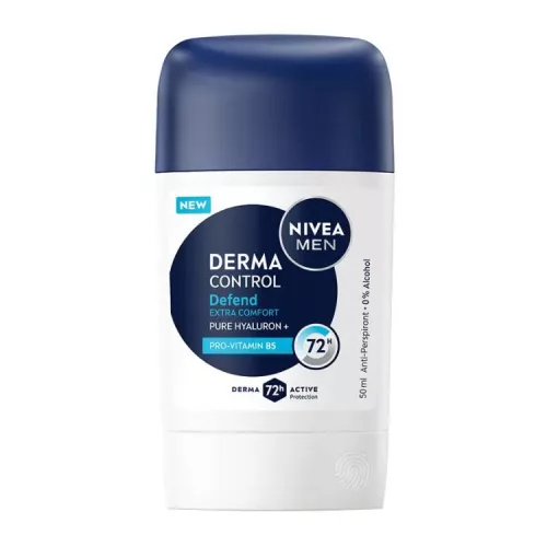 NIVEA MEN DEO STIFT DERMA CONTROL DEFEND 50ML