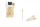TAPAS PÁLCA BAMBUSZ 15CM 50 DARABOS 408200610