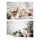 (KAR) AJÁNDÉKTASAK LAKK KÖZEPES B FEKVŐ 250X200X80MM VEGYES MINTA 1DB