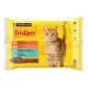 FRISKIES MACSKAELEDEL NEDVES MARHA CSIRKE TENGERI HAL TŐKEHAL 4X85G