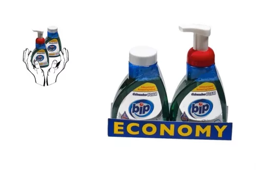 HABMOSOGATÓSZER BIP 350ML + 350ML UTÁNTÖLTŐ
