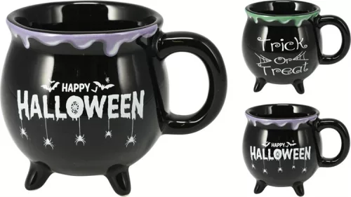 (HALLOWEEN) BÖGRE FEKETE ÜST 300ML AZD900040