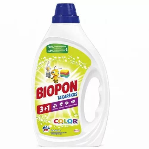 BIOPON MOSÓGÉL COLOR 22M 990ML